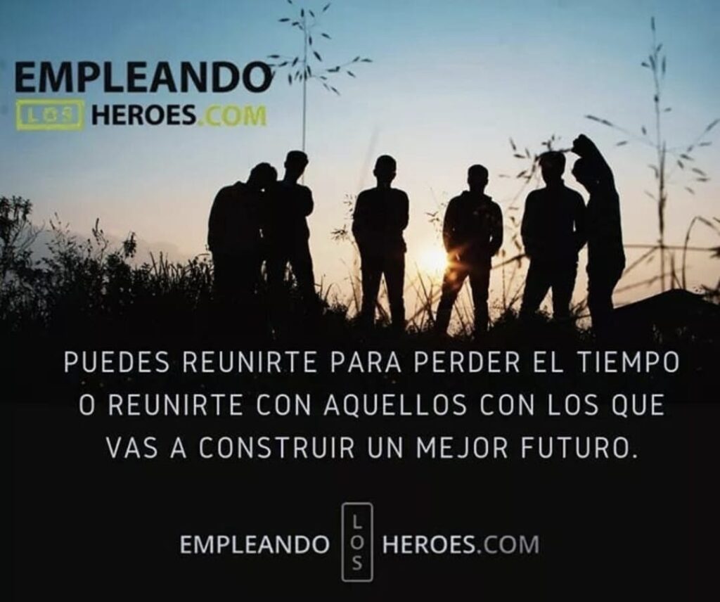 empleando pagina web